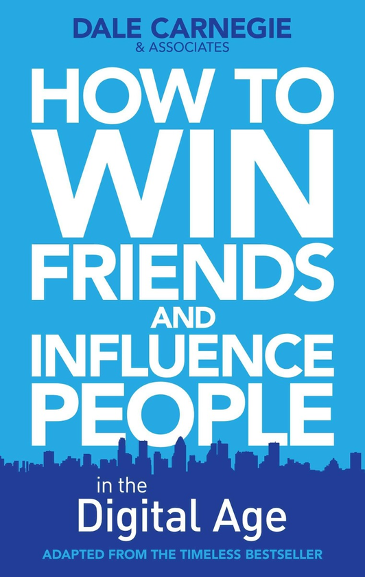 Бумажная книга «How to Win Friends and Influence People in the Digital Age» - фото №1