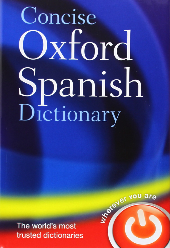 Паперова книга «Concise Oxford Spanish Dictionary» - фото №1