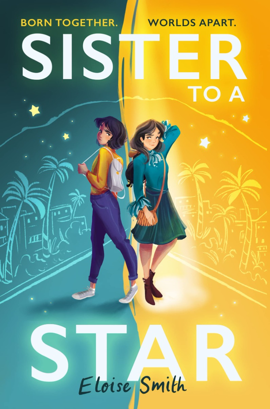 Паперова книга «Sister to a Star», автор Елоїза Сміт - фото №1
