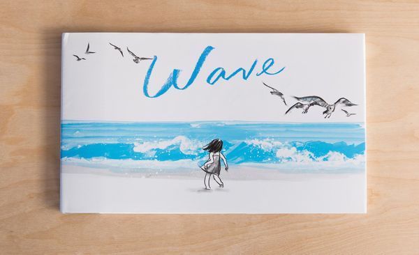 Паперова книга «Wave», автор Сюзі Лі - фото №1