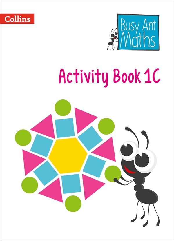 [object Object] «Activity Book 1A. Busy Ant Maths. Revised edition», авторов Джо Пауер, Никола Морган, Рэйчел Акстен-Хиггс - фото №1