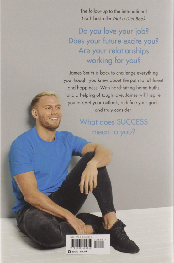 Паперова книга «Not a Life Coach. Push Your Boundaries. Unlock Your Potential. Redefine Your Life.», автор Джеймс Сміт - фото №1