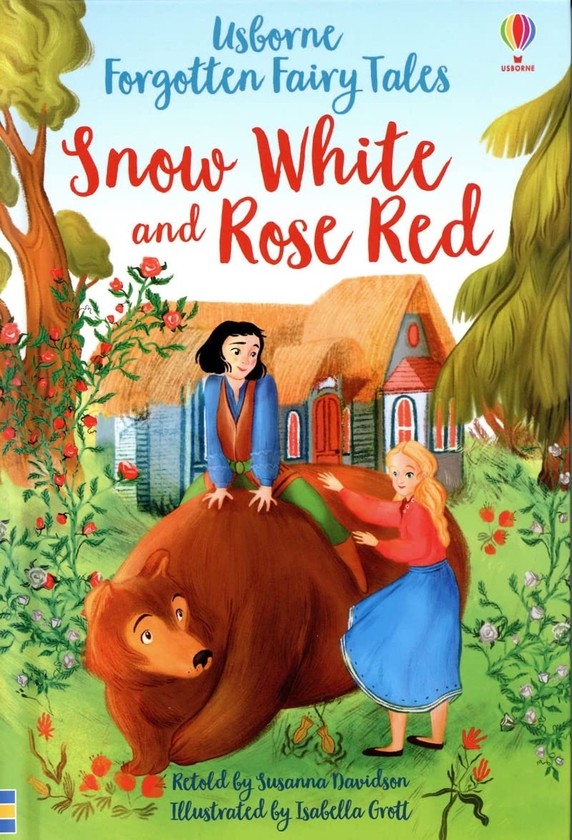 Бумажная книга «Snow White and Rose Red», автор Сузанна Девидсон - фото №1