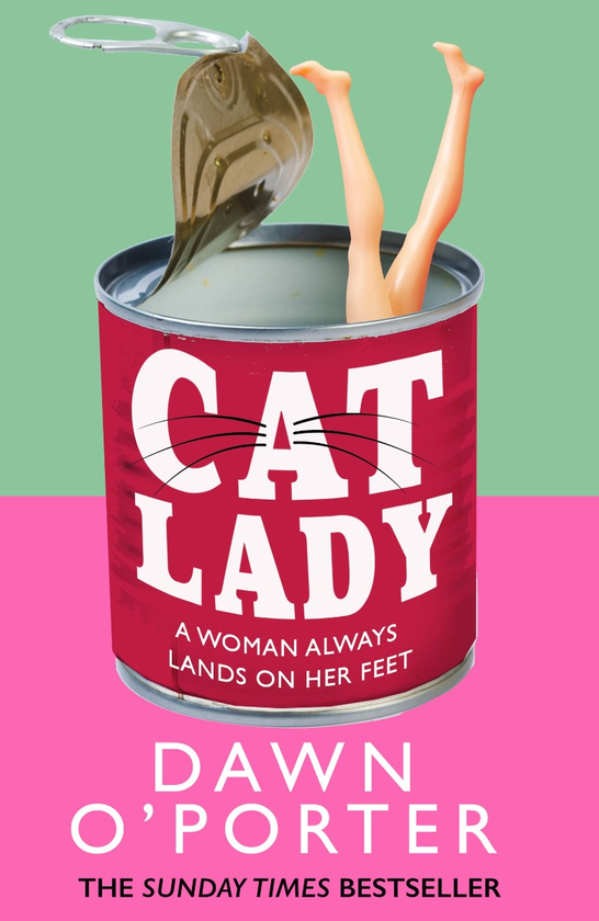 Бумажная книга «Cat Lady», автор Дон О'Портер - фото №1