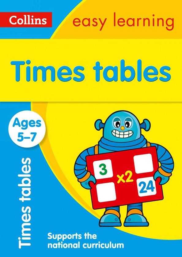 [object Object] «Times Tables Ages 5-7: Prepare for School with Easy Home Learning» - фото №1