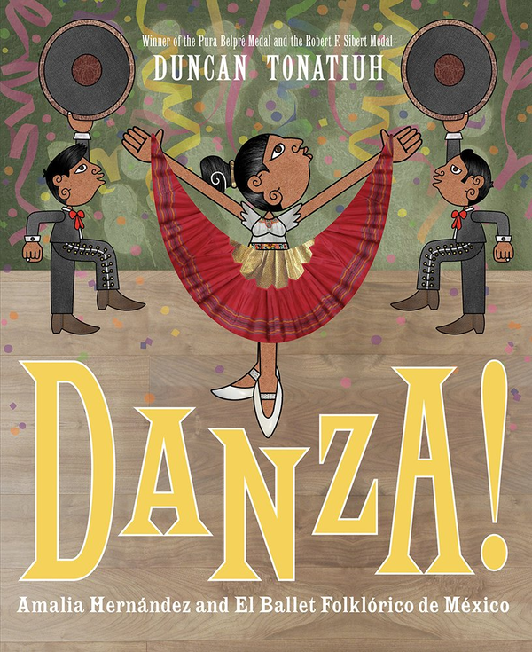 Бумажная книга «Danza!», автор Данкан Тонатью - фото №1