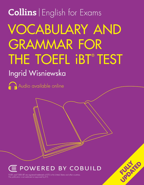 Бумажная книга «Vocabulary and Grammar for the TOEFL iBT® Test» - фото №1