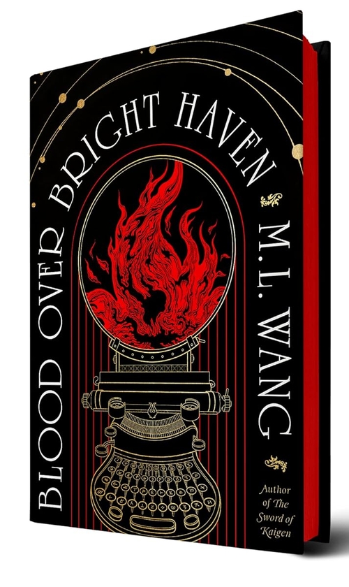 Книга «Blood Over Bright Haven» – М. Л. Ванг, купити за ціною 1434