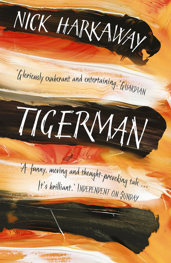 Паперова книга «Tigerman», автор Нік Гаркавей - фото №1