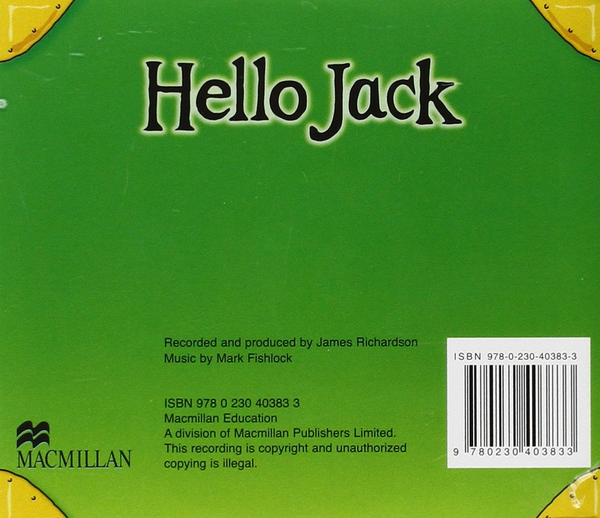 [object Object] «Captain Jack. Hello Jack Class Audio CD», автор Сенді Мурао - фото №2 - мініатюра