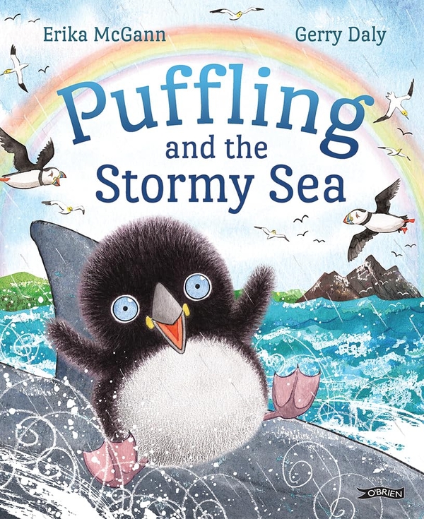 Бумажная книга «Puffling and the Stormy Sea», авторов Эрика Макганн, Джерри Дейли - фото №1