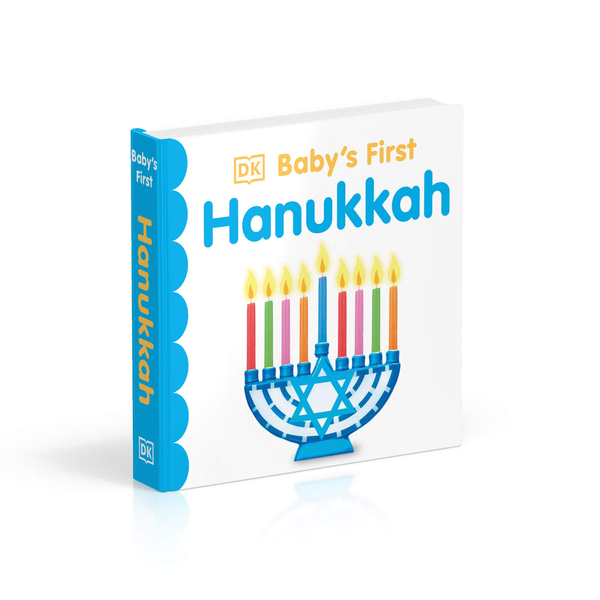 Бумажная книга «Baby's First Hanukkah» - фото №1