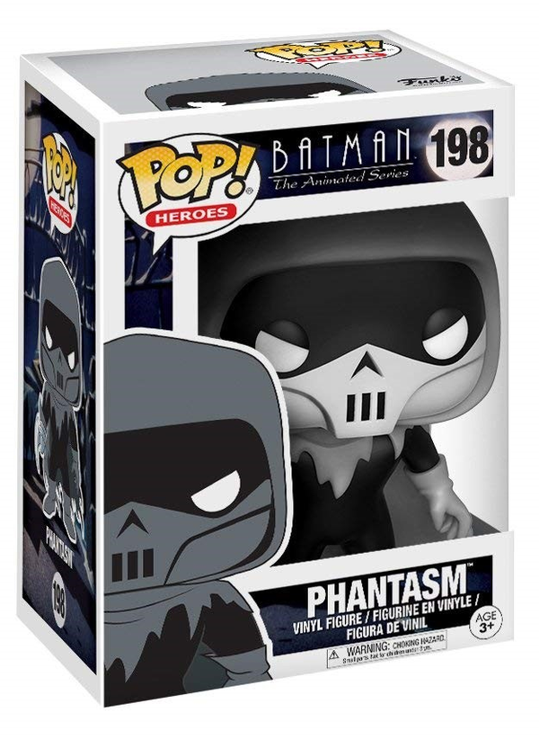  «Коллекционная фигурка Funko Pop! Pop Heroes Фантазм Бэтмен (FK13650)», бренда Funko Pop - фото №1