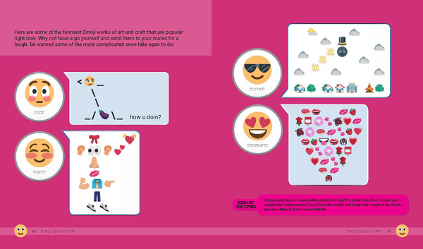 Бумажная книга «Emoji Puzzles : 350 Enigmas for You to Solve», автор Малькольм Крофт - фото №1