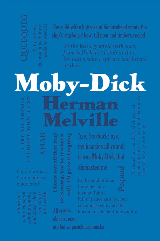 Бумажная книга «Moby-Dick», автор Герман Мелвилл - фото №1
