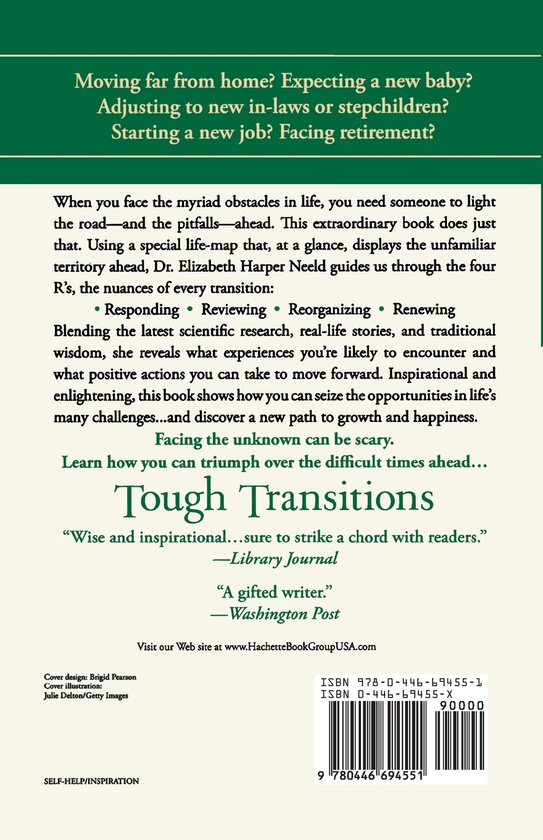 Бумажная книга «Tough Transitions. Navigating Your Way Through Difficult Times», автор Элизабет Харпер Нилд - фото №1