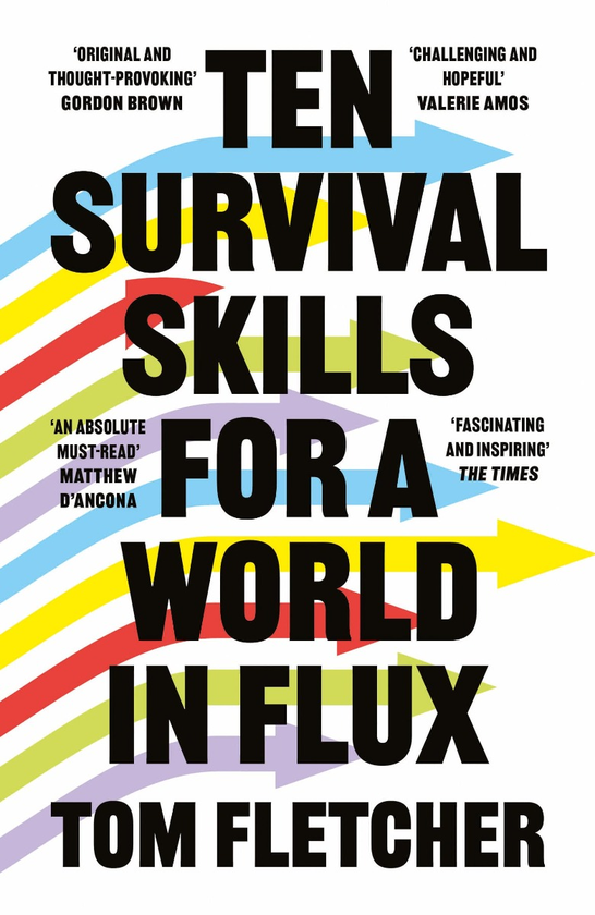 Бумажная книга «Ten Survival Skills for a World in Flux», автор Том Флетчер - фото №1