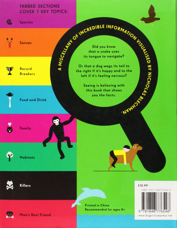 Бумажная книга «Infographics: Animal Kingdom», автор Николас Блекмен - фото №1