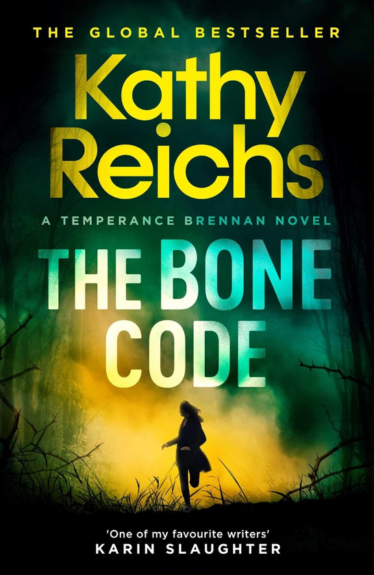 Паперова книга «The Bone Code», автор Кеті Райкс - фото №1