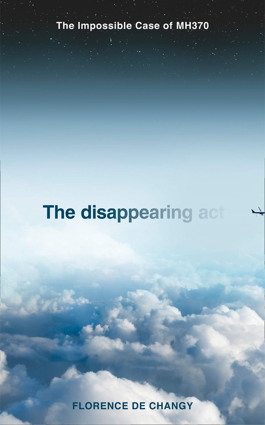 Паперова книга «The Disappearing Act», автор Флоренція де Чангі - фото №1