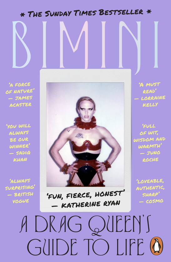 Бумажная книга «A Drag Queen's Guide to Life», автор Бимини Бон Булаш - фото №1