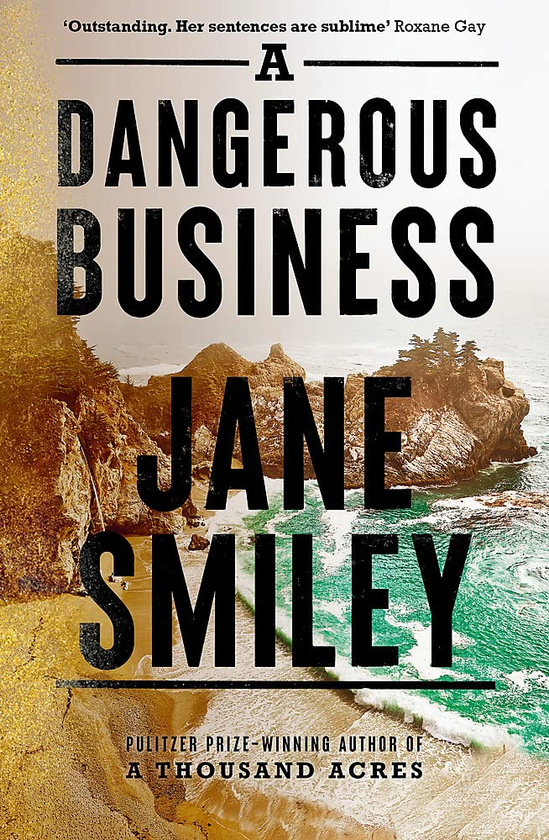Бумажная книга «A Dangerous Business», автор Джейн Смайли - фото №1