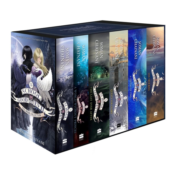 Бумажная книга «School For Good and Evil Series. Six-Book Collection Box Set (Books 1-6)», автор Соман Чайнани - фото №1