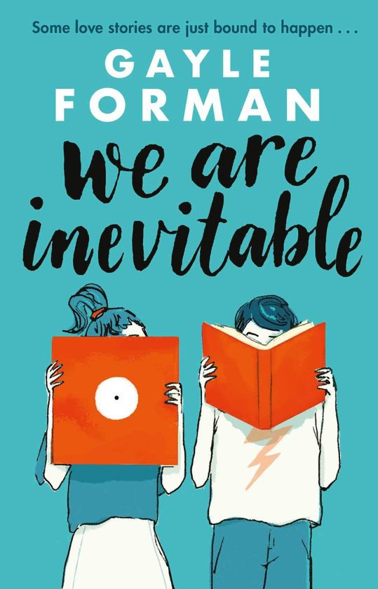 Паперова книга «We Are Inevitable», автор Гейл Форман - фото №1