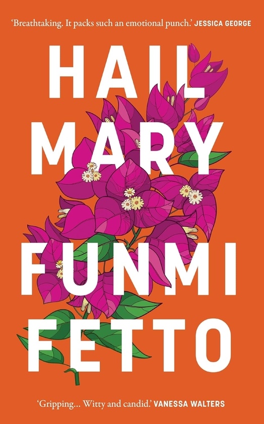Бумажная книга «Hail Mary», автор Фанми Фетто - фото №1