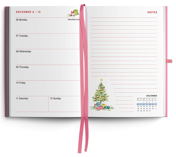 Бумажная книга «Cath Kidston A5 Painted Bloom 2021 Diary» - фото №1