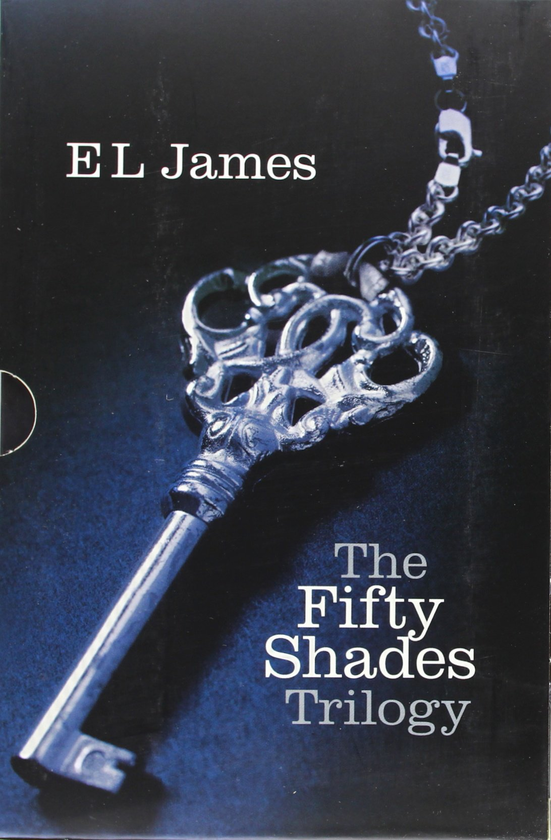 Бумажная книга «Fifty Shades Trilogy Boxed Set», автор Э. Л. Джеймс - фото №1