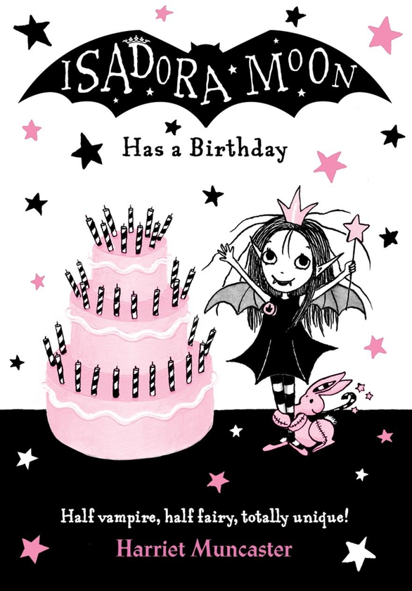 Бумажная книга «Isadora Moon Has a Birthday», автор Гарриет Мункастер - фото №1