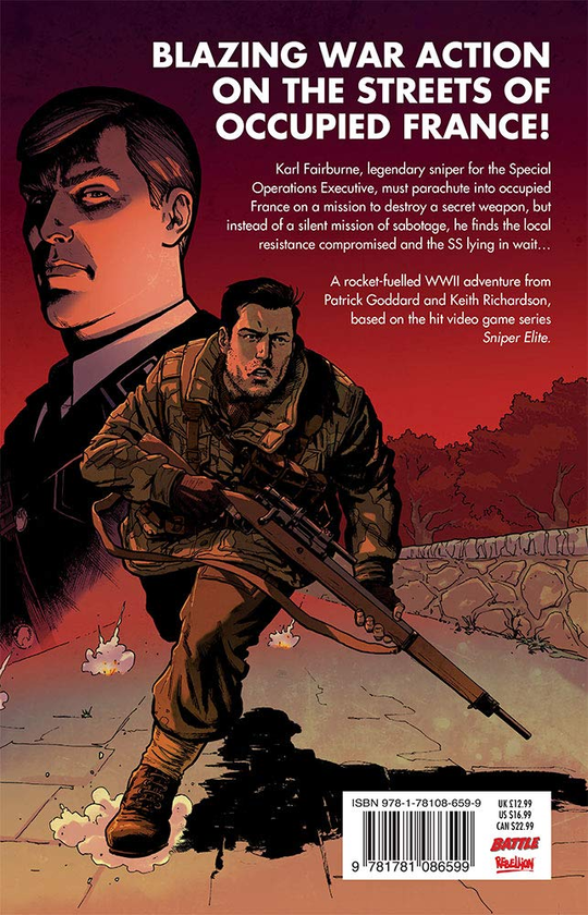 Бумажная книга «Sniper Elite. Resistance», авторов Кейт Ричардсон-Уолш, Патрик Годдард - фото №1