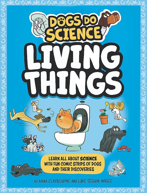 Бумажная книга «Living Things. Dogs Do Science», автор Анна Клейборн - фото №1