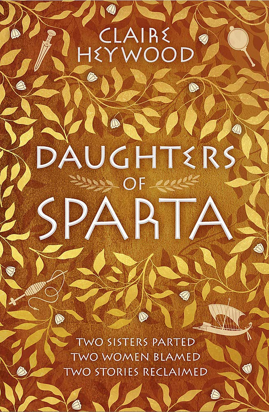 Бумажная книга «Daughters of Sparta», автор Клэр Хейвуд - фото №1
