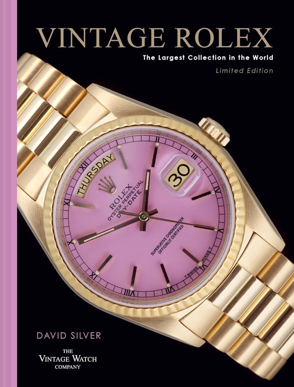 [object Object] «Vintage Rolex. Limited Edition (Lilac)», автор Девід Сільвер - фото №1