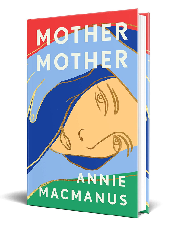 Паперова книга «Mother Mother», автор Енні Макманус - фото №1