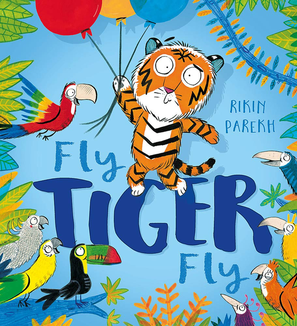 Бумажная книга «Fly, Tiger, Fly!», автор Рикин Парех - фото №1
