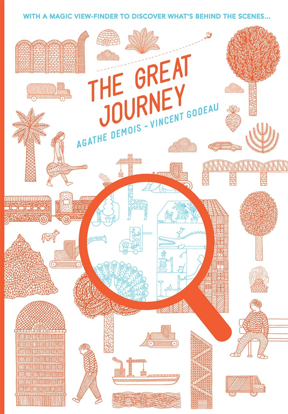 Паперова книга «The Great Journey», авторів Вінсент Годо, Агата Демуа - фото №1