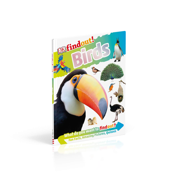 Бумажная книга «DKfindout! Birds» - фото №1