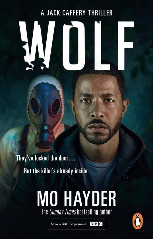 Паперова книга «Wolf», автор Мо Хайдер - фото №1