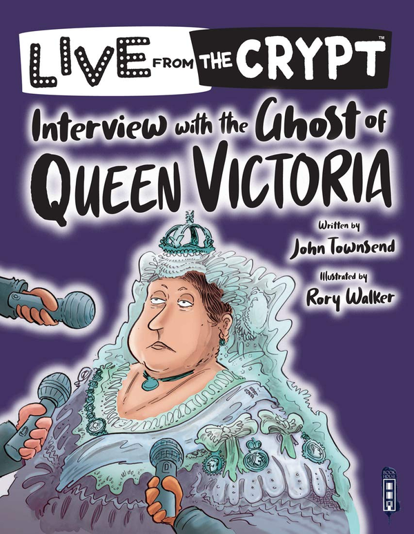 [object Object] «Interview with the Ghost of Queen Victoria», автор Джон Таунсенд - фото №1