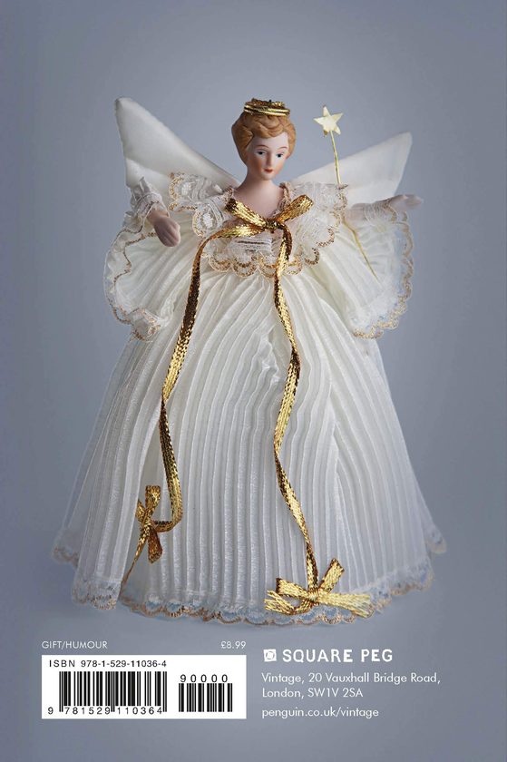 Паперова книга «Christmas Angels», автор Роуен Добсон - фото №1