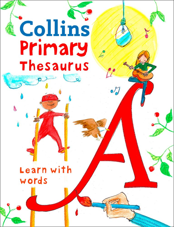 Паперова книга «Collins Primary Thesaurus: Learn with words» - фото №1