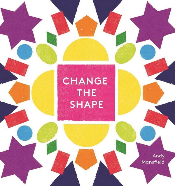 Паперова книга «Change the Shape», автор Енді Менсфілд - фото №1