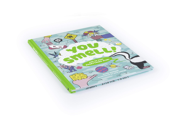 Паперова книга «You Smell!», автор Клайв Гіффорд - фото №1