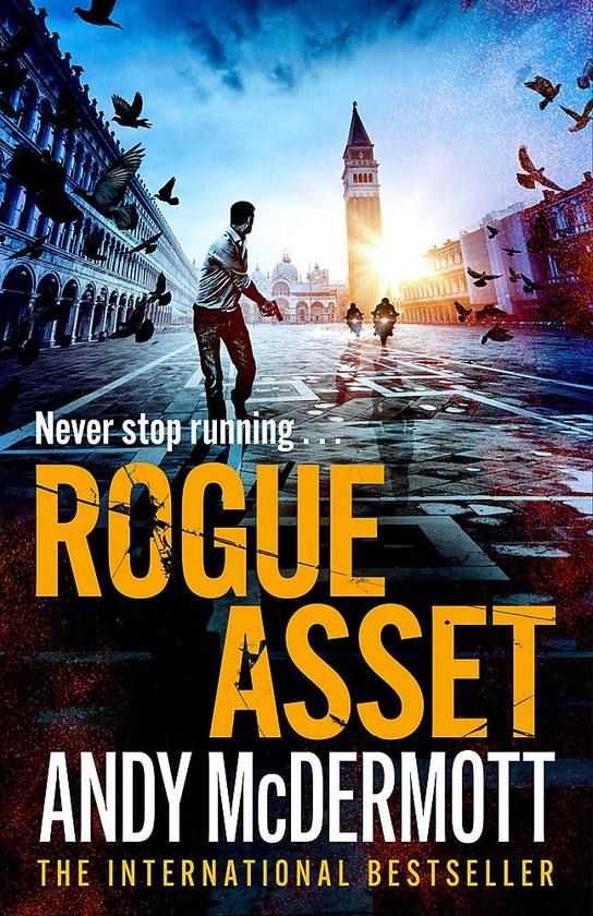 Бумажная книга «Rogue Asset», автор Энди Макдермотт - фото №1