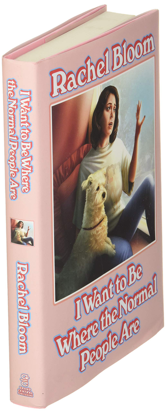 Паперова книга «I Want to Be Where the Normal People Are», автор Рейчел Блум - фото №1