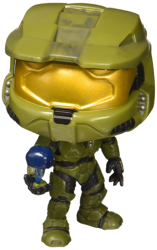  «Коллекционная фигурка Funko Pop! Pop Halo Мастер Чиф и Корната (FK30099)», бренда Funko Pop - фото №1