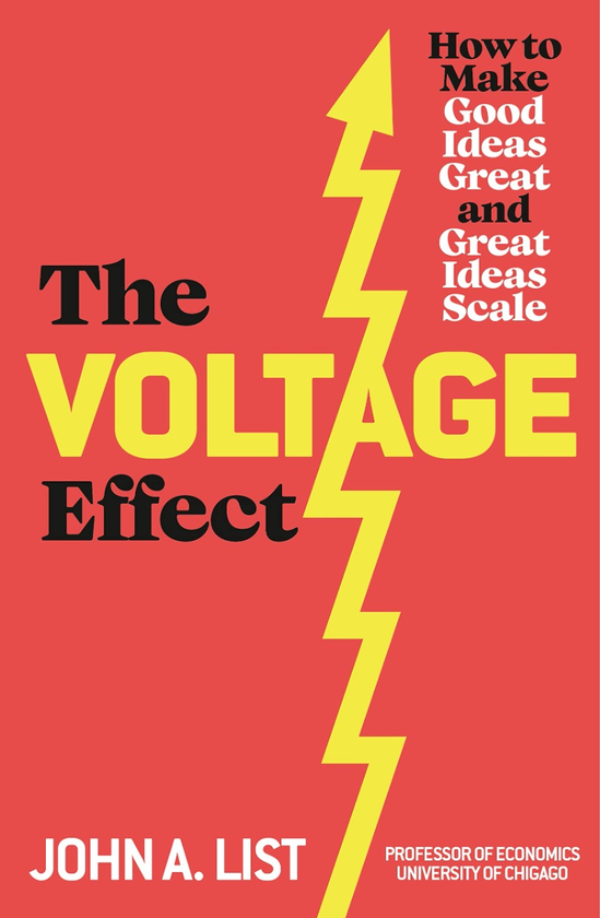 Паперова книга «The Voltage Effect», автор Джон А. Ліст - фото №1